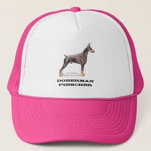 Boné Doberman Pinscher