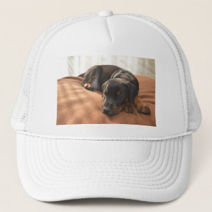 Boné doberman-pinscher-filhote