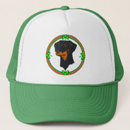 Boné Doberman Pinscher St Patricks