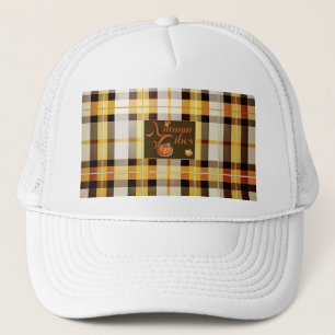 Boné Doce Autumn Vibes Trendy Ação de Graças