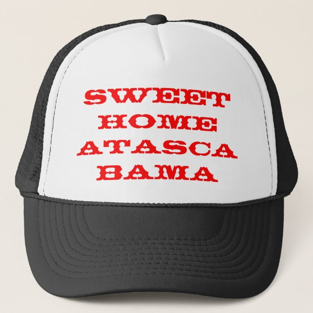 Boné Doce Casa Atascabama Trucker Hat (Frente)