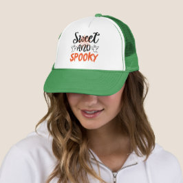 Boné Doce e Fantasmas Spooky no Halloween