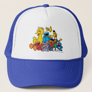 Boné Doce Sesame Street Pals