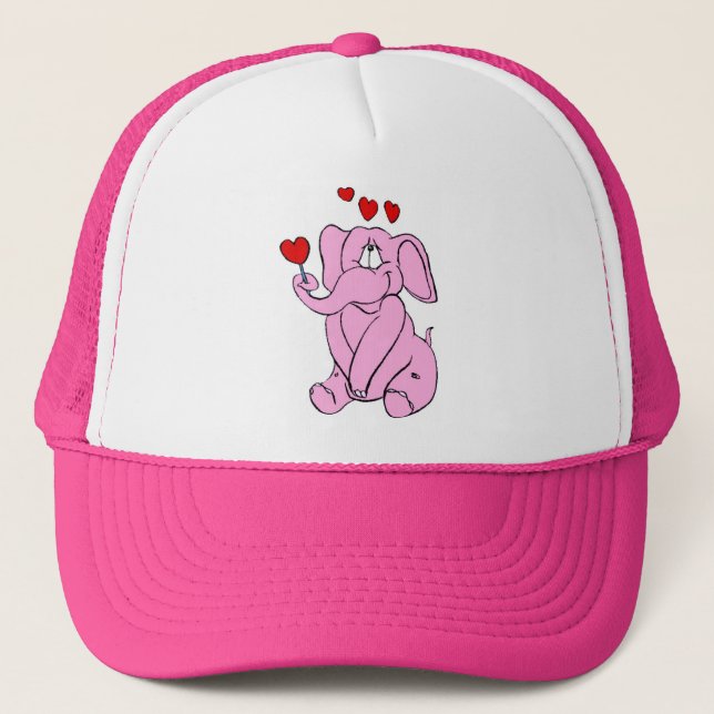 Boné Docinho Pinky Hat (Frente)