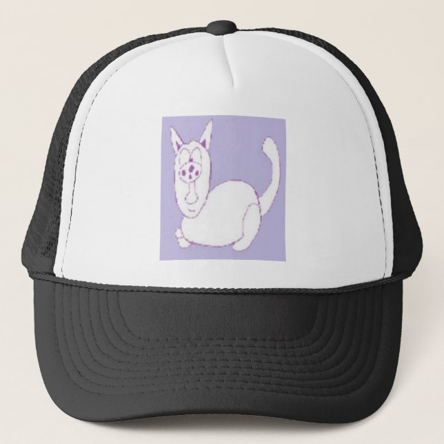 Boné Doddle Cat (Frente)