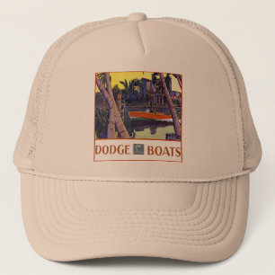 Boné Dodge Boats