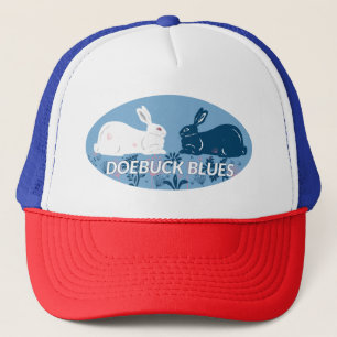 Boné Doebuck Blues Trucker Hat