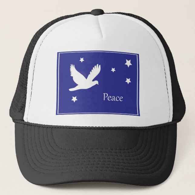 Boné Doença da Paz (Frente)