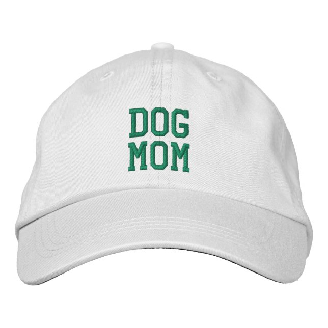 BONÉ DOG MOM HAT EUA (Frente)
