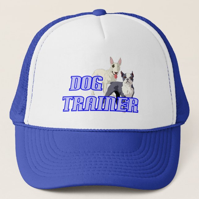 Boné Dog Trainer Hat/Boné (Frente)