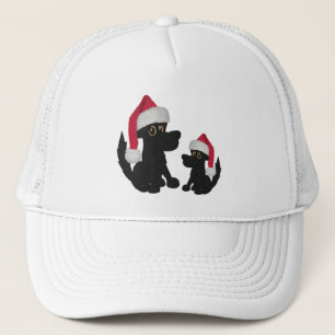 Boné Doggie Christmas Hat