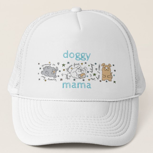 Boné Doggy Mama (Frente)