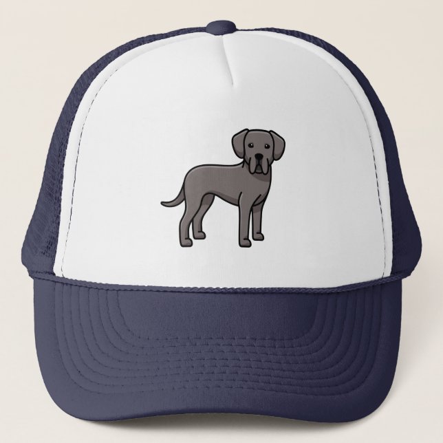 Boné Dogue Alemão (Frente)