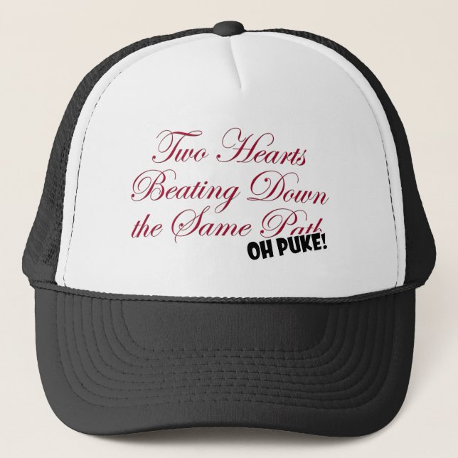 Boné Dois Corações (Frente)