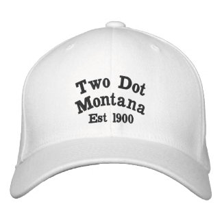Boné Dois Dot Montana Hat