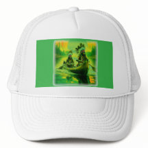 Dois índios Estão Removendo No Lago