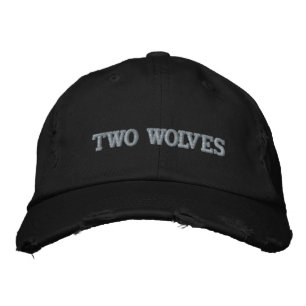 Boné Dois Lobos