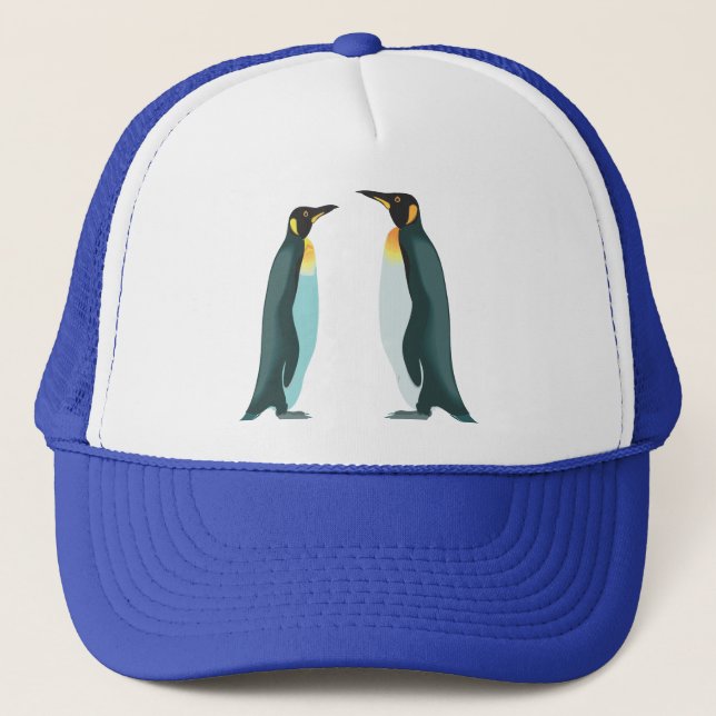 Boné Dois pinguins (Frente)