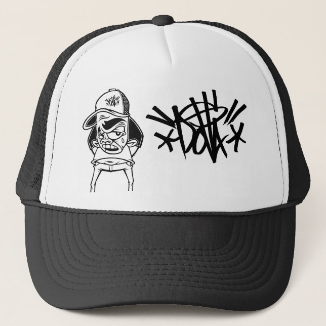 boné dolla tag c/personagem (Frente)