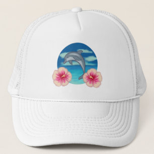 Boné Dolphin Paradise