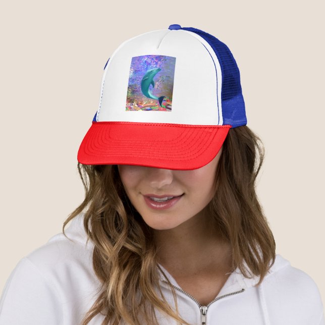 Boné Dolphin Sunlight Trucker Hat (In Situ)