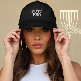Boné Dom de Golf de Disco Personalizado Putt Pro