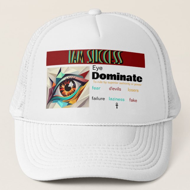 BONÉ DOMINAR (Frente)