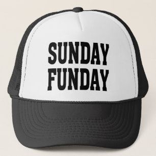 Boné Domingo Funday