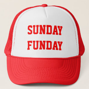 BONÉ DOMINGO FUNDAY