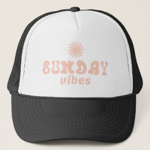 Boné Domingo Vibes Trucker Hat