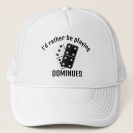 Boné Dominoes Design Hat