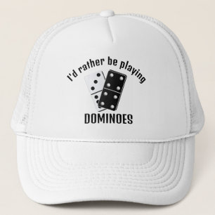 Boné Dominoes Design Hat