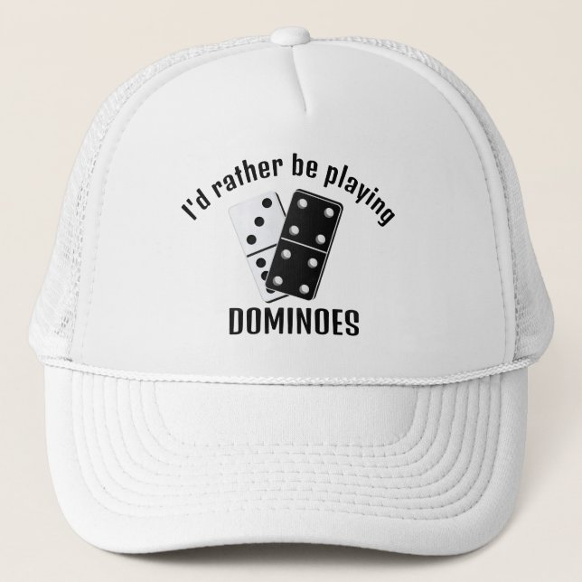 Boné Dominoes Design Hat (Frente)