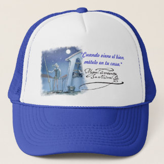 Boné DON QUIJOTE - SANCHO - Cervantes - Gorra Visera