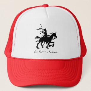 Boné Don Quixote y Rocinante