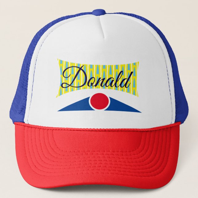 Boné Donald (Frente)