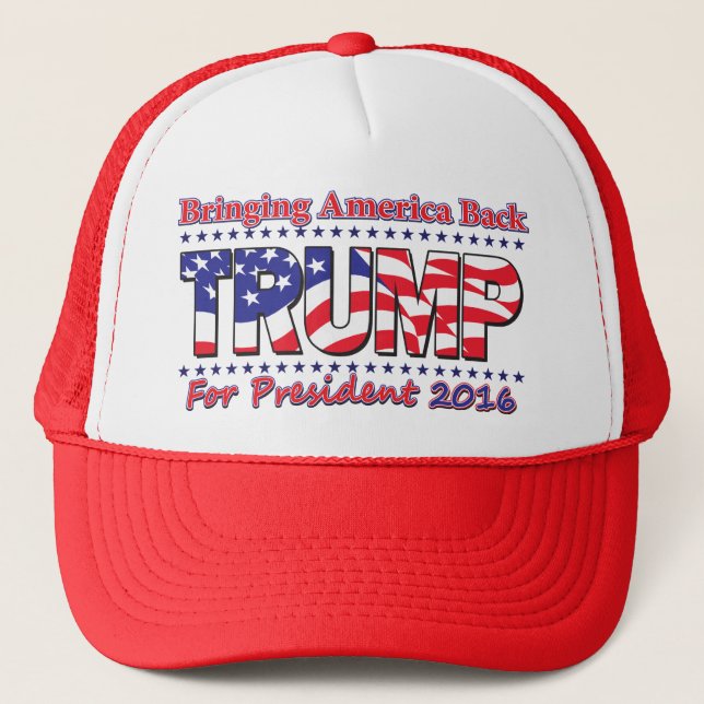 Boné Donald Trump (Frente)