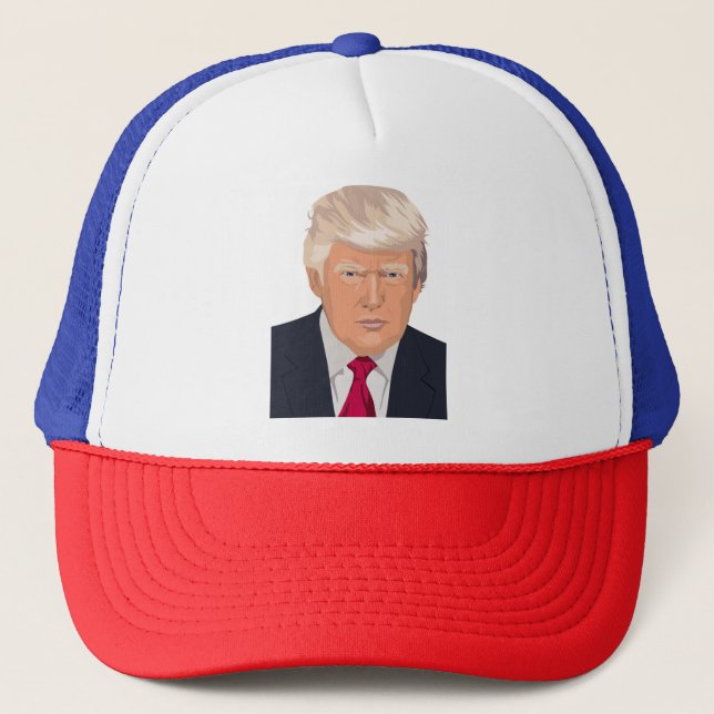 BONÉ DONALD TRUMP (Frente)