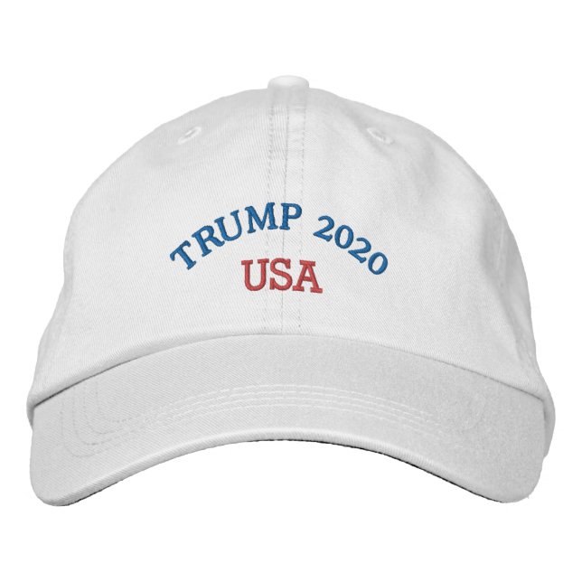 Boné Donald Trump 2020 Hat (Frente)