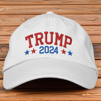 Boné Donald Trump 2024 Stars Patriótica
