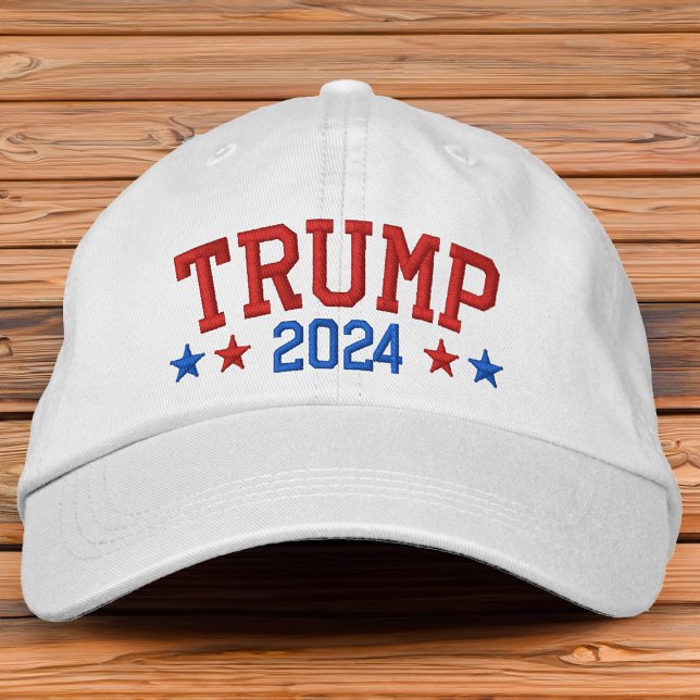Boné Donald Trump 2024 Stars Patriótica (Trump 2024 patriotic hat)
