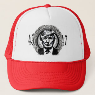 Boné Donald Trump 45/47