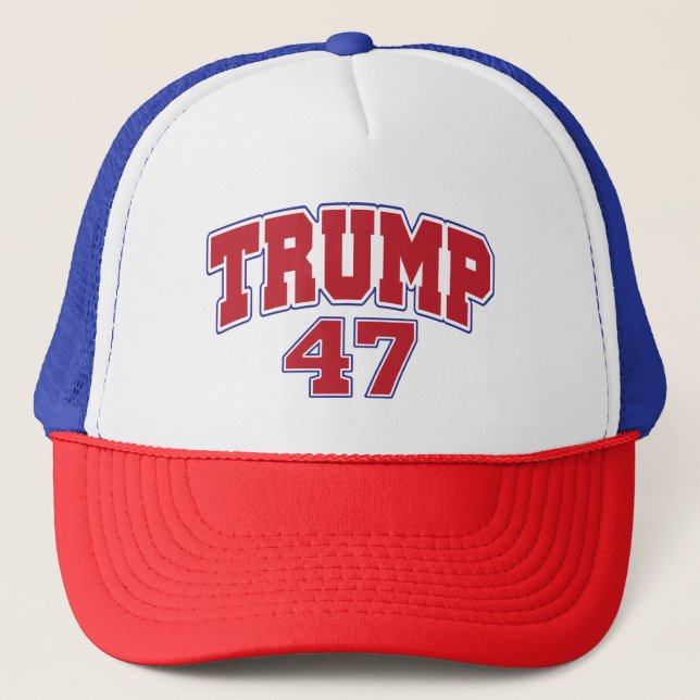 Boné Donald Trump 47 (Frente)