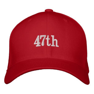 Boné Donald Trump 47th Hat