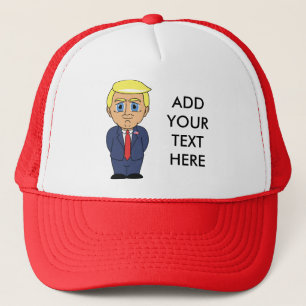 Boné Donald Trump Está Parecendo Smug