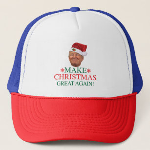 Boné Donald Trump - faça o chapéu do excelente do Natal