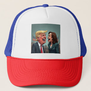 Boné Donald Trump Kamala harris