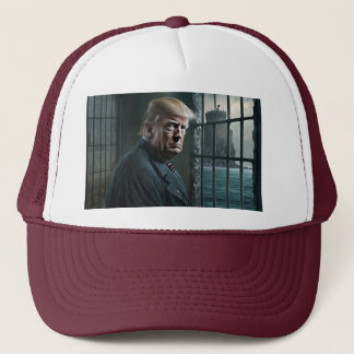 Boné Donald Trump na prisão de Alcatraz