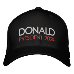 Boné Donald Trump Presidente 2024