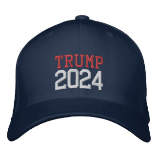 Boné Donald Trump Presidente 2024